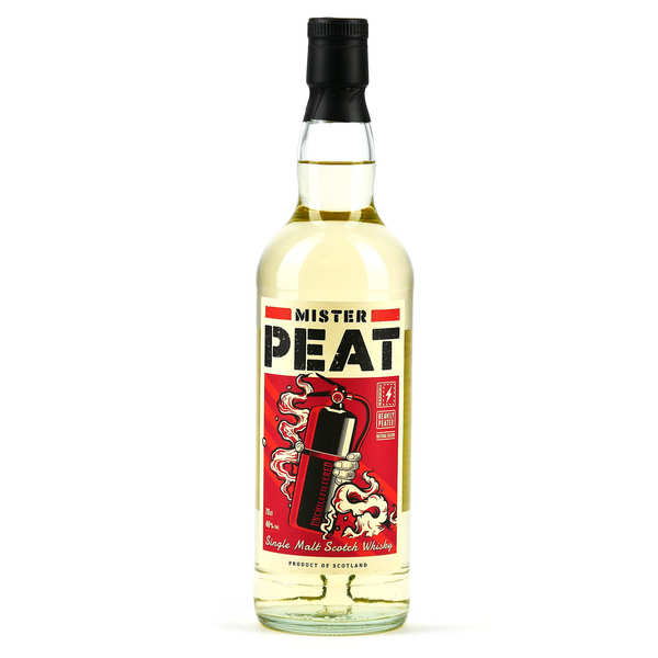 Scotch Whisky Mister PEAT Original 46 Mr PEAT