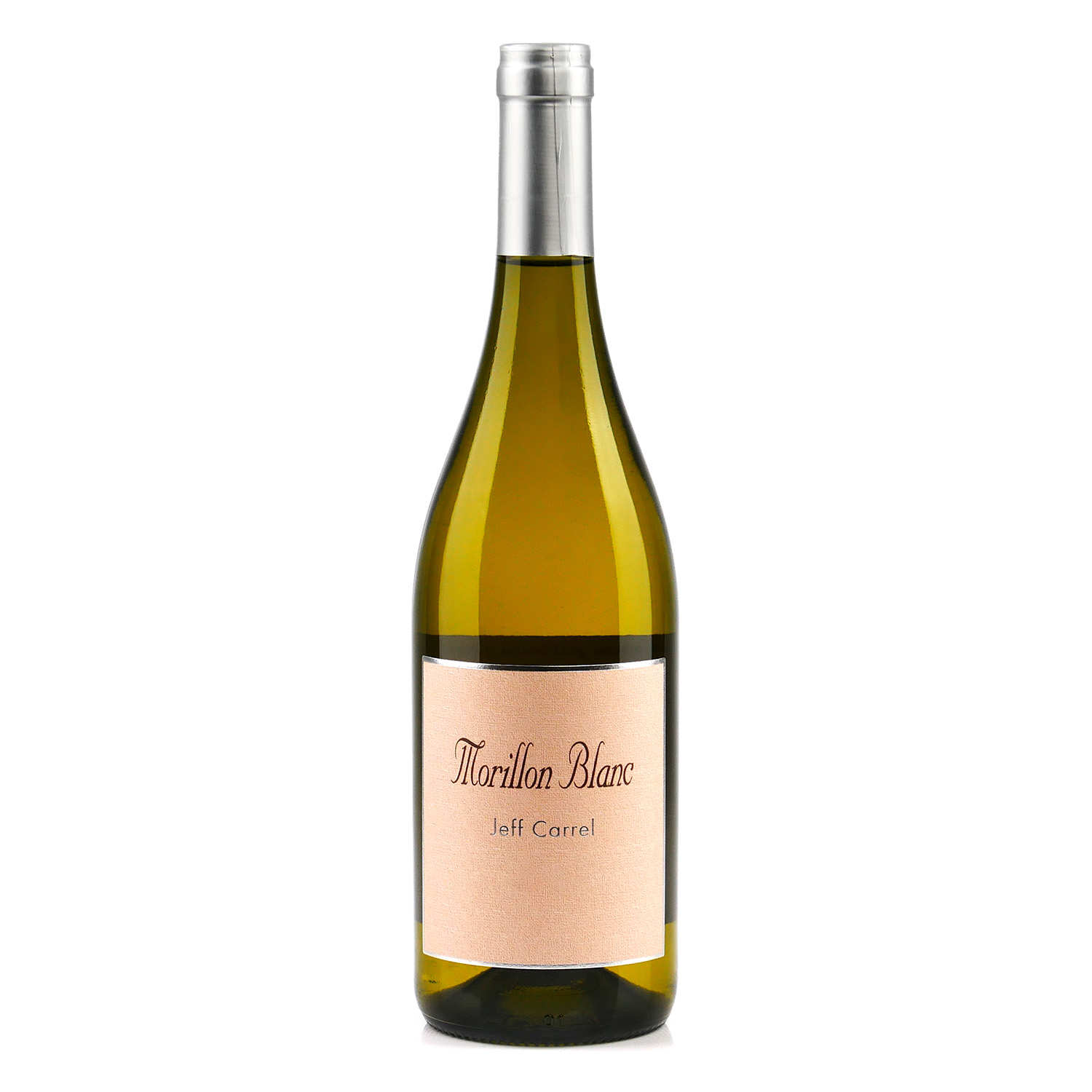 Morillon Blanc White Wine Chardonnay Jeff Carrel