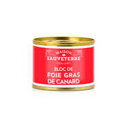 Bloc de foie gras de canard origine France