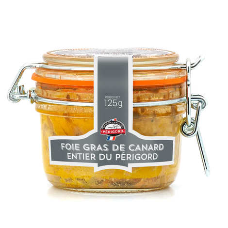 Foie gras de canard entier du Périgord attentivement sélectionnés