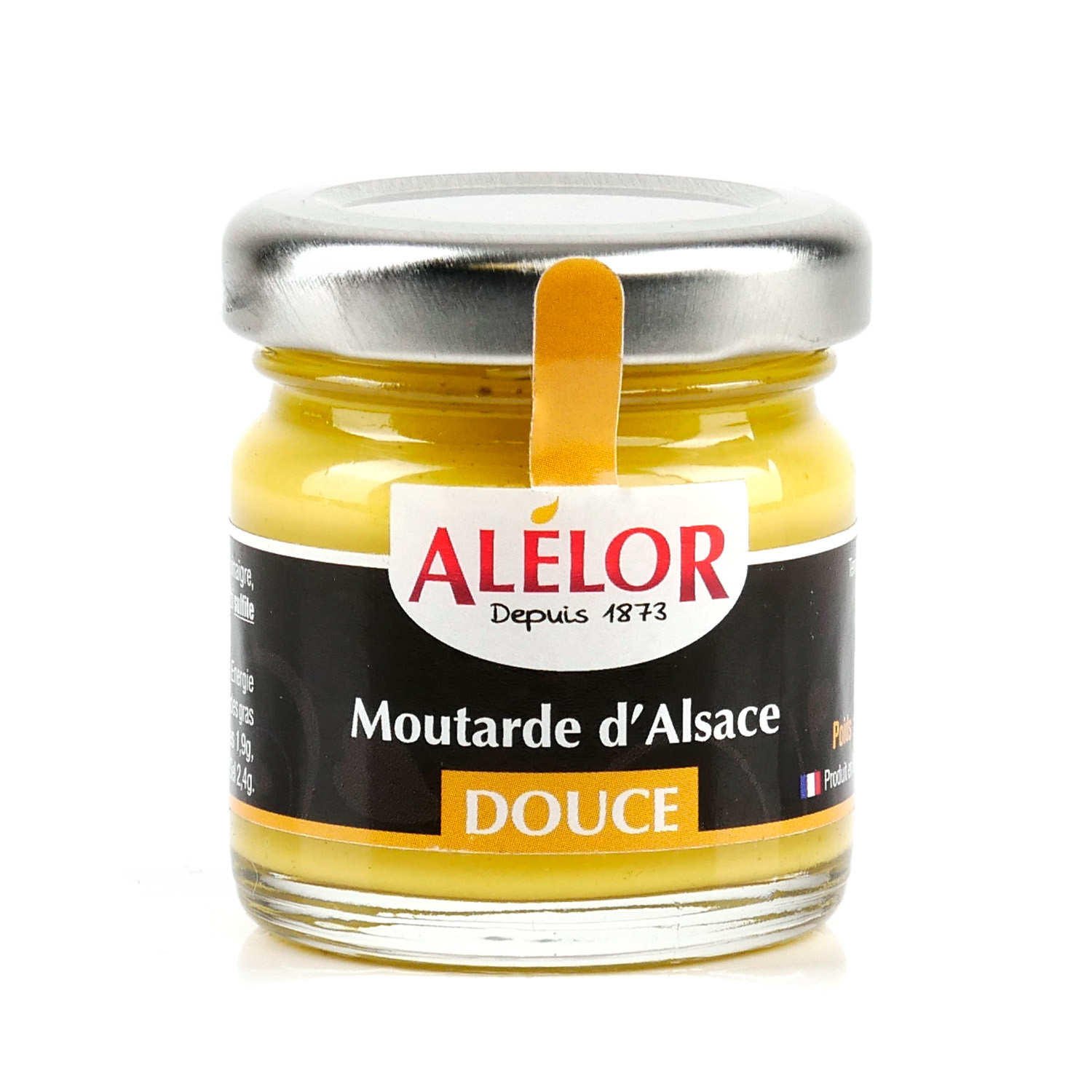 Mini sweet mustard from Alsace - Alélor