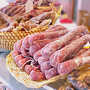 Dry sausage from Lozere
