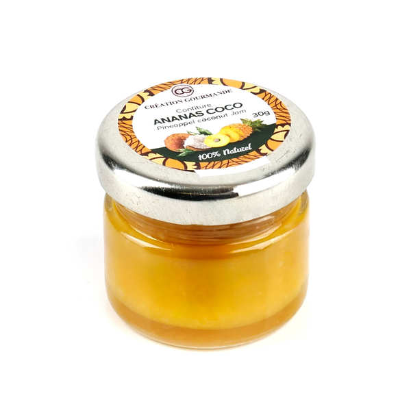 Mini Pineapple-Cocoa Jam - Seneafood