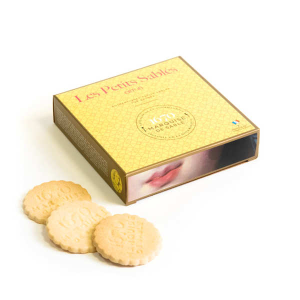 Coffret Biscuits Fourrés Citron