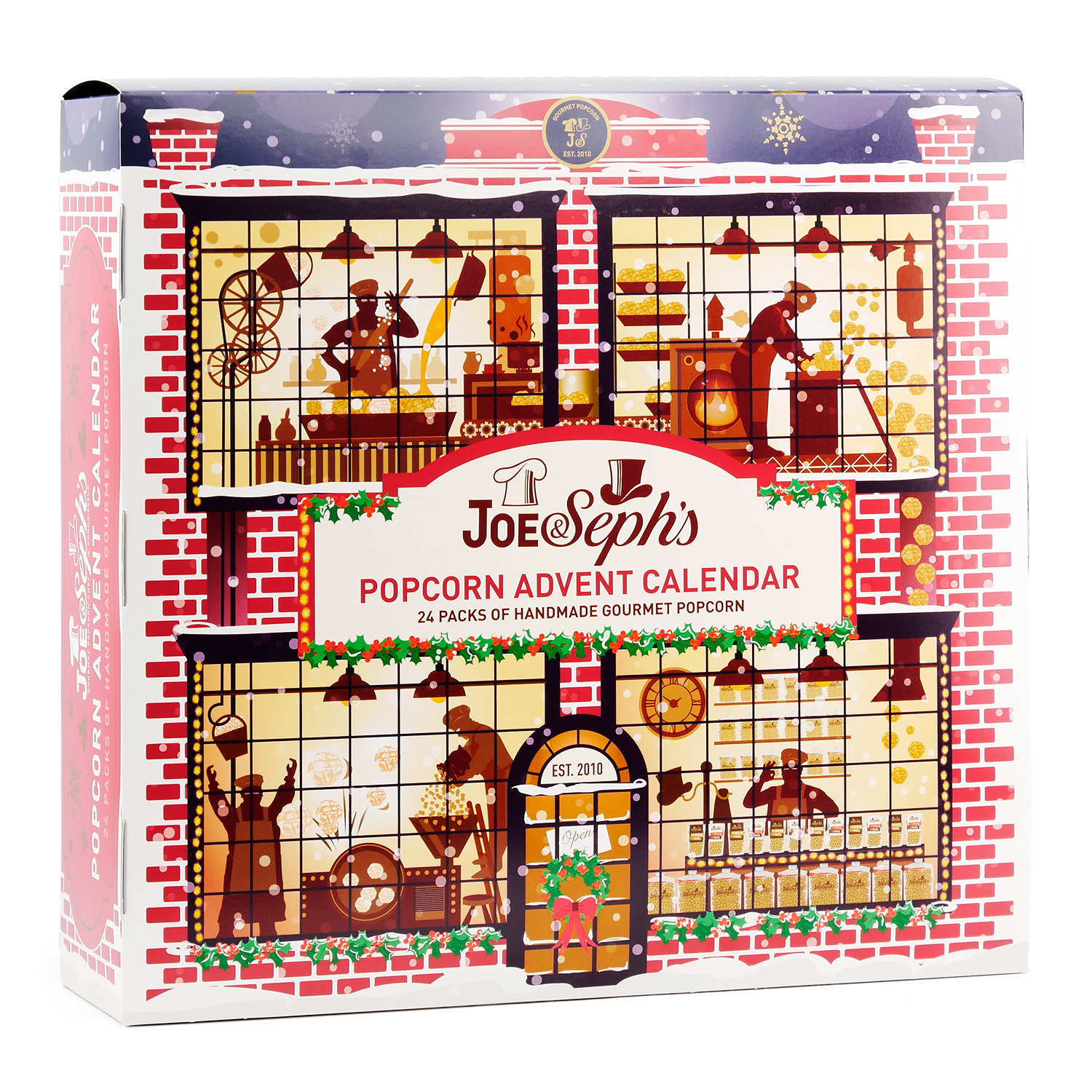 Joe & Seph's Gourmet Popcorn Advent Calendar Joe & Seph's