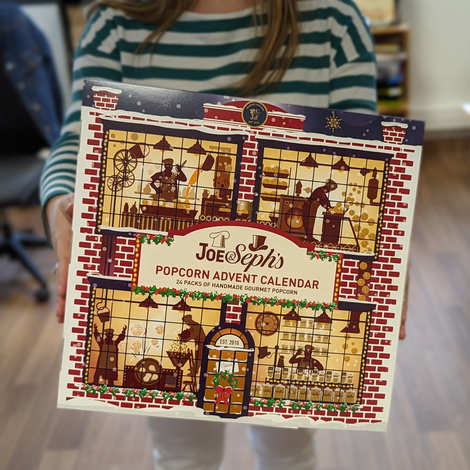 Joe & Seph's  - Calendrier de l'Avent Popcorn Gourmand Joe & Seph's