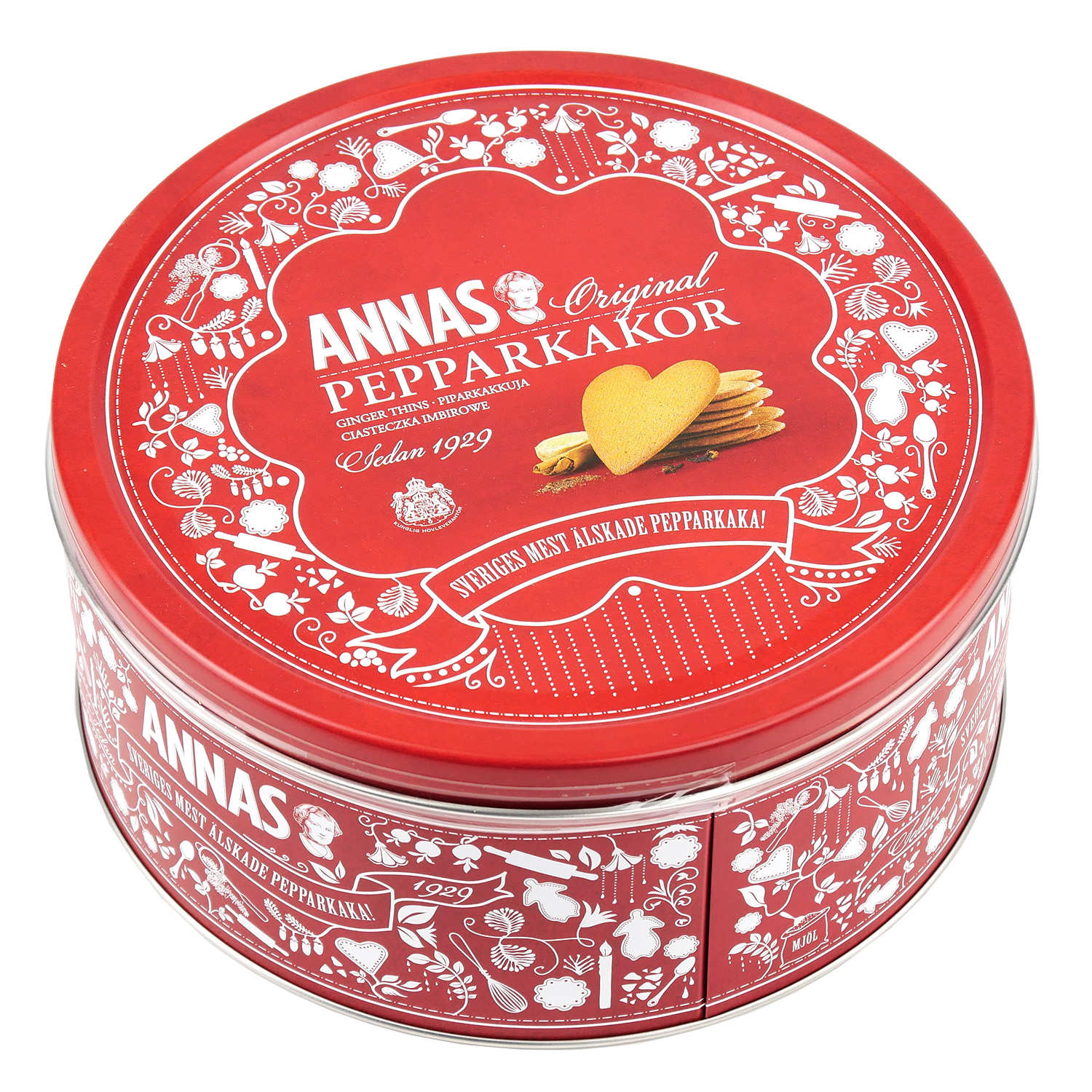 Beppa Rakko Traditional Swedish cookies with Christmas spices - Annas Pepparkakor
