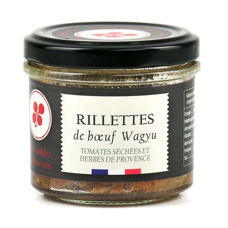 Wagyu beef rillettes with dried tomatoes and Provence herbs - Les ...