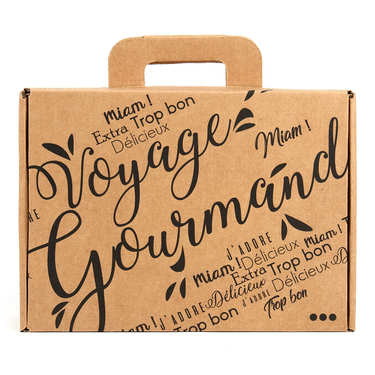 Cardboard alrge gift box - 22 x 33 x 10cm