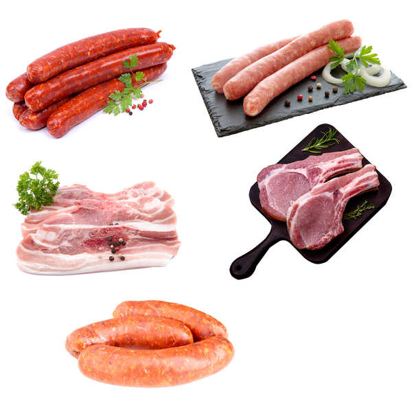 Sachet cuisson porc goût barbecue - Rustica - 28 g
