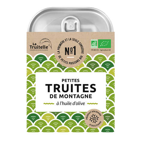 La Truitelle - Truites de montagne à l'huile d'olive bio