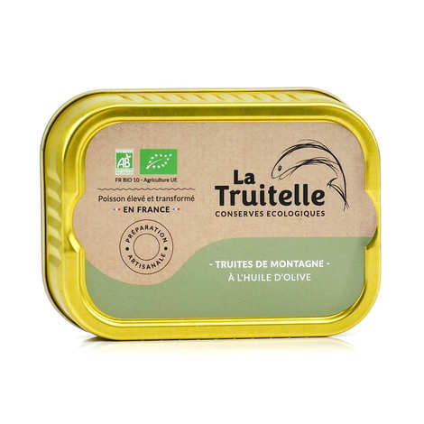La Truitelle - Truites de montagne à l'huile d'olive bio