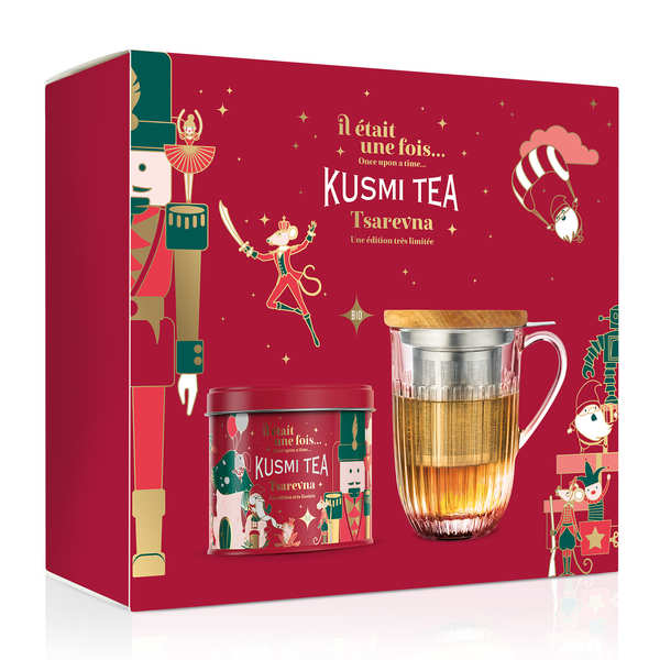 Idée cadeau : 10 coffrets de thés à offrir