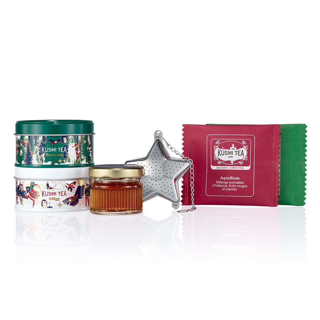 Kusmi Tea Organic Tea Advent Calendar Kusmi Tea