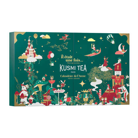 Kusmi Tea Organic Advent Calendar 2023 - Kusmi Tea