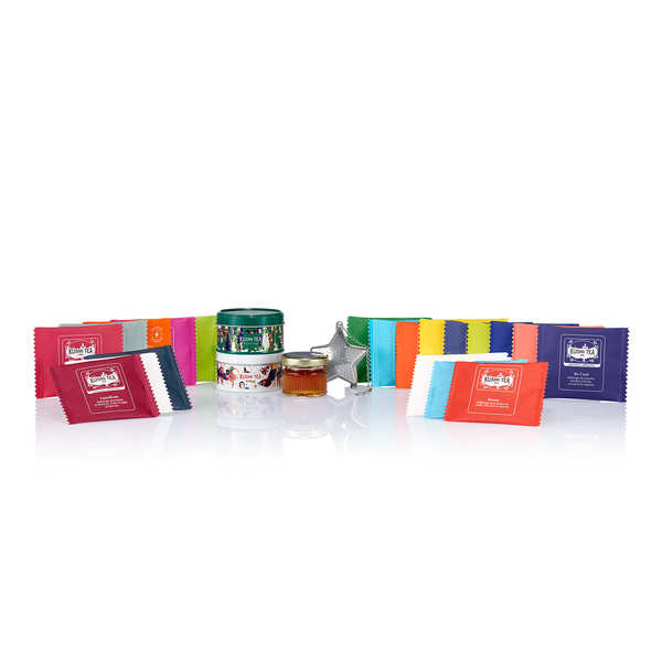KUSMI TEA - ANASTASIA ORGANIC - Box Of Enveloped Tea Bags (50