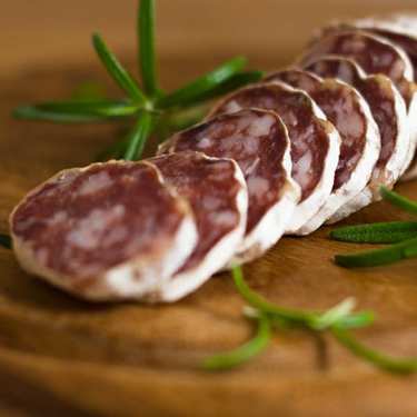 Large Dry Sausage from Lozère Large Dry Sausage from Lozère