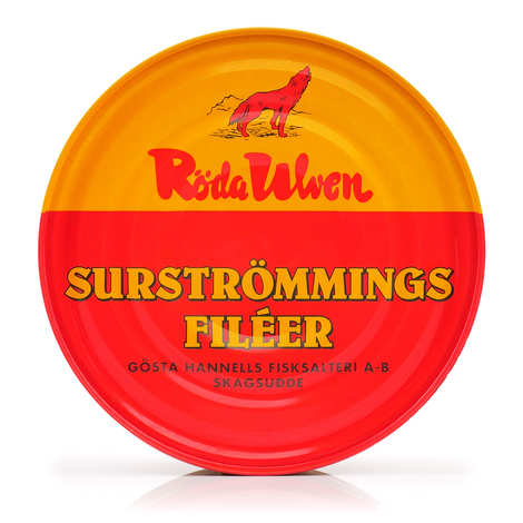 Surströmming - canned Swedish fermented herring