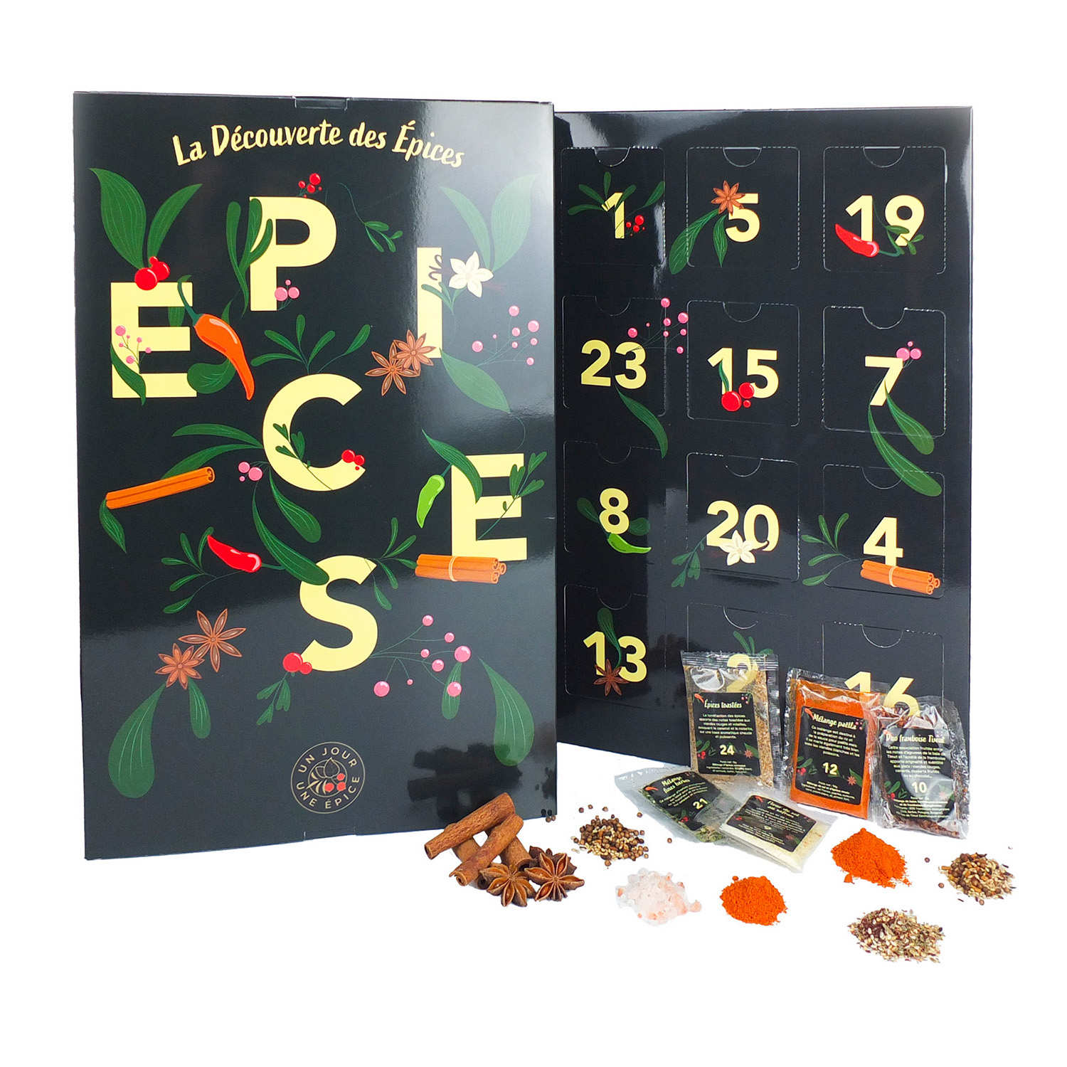 Spice Advent Calendar - 24 sachets - BienManger.com Calendriers