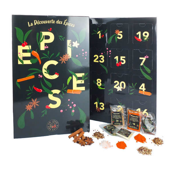 Spice Advent Calendar 24 bags Un Jour, Une Epice