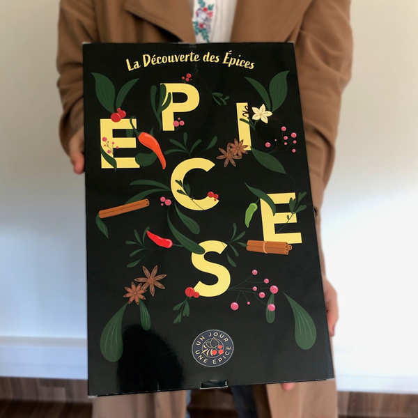 Calendrier de l'Avent des épices - Un Jour, Une Épice - assortiment complet