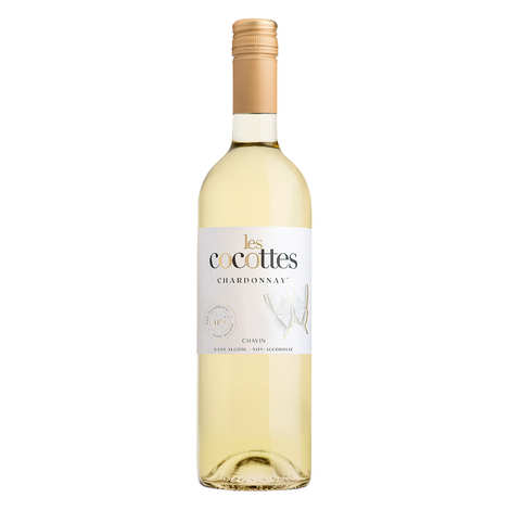 Les Cocottes Chardonnay Blanc - Sans alcool - Les Cocottes