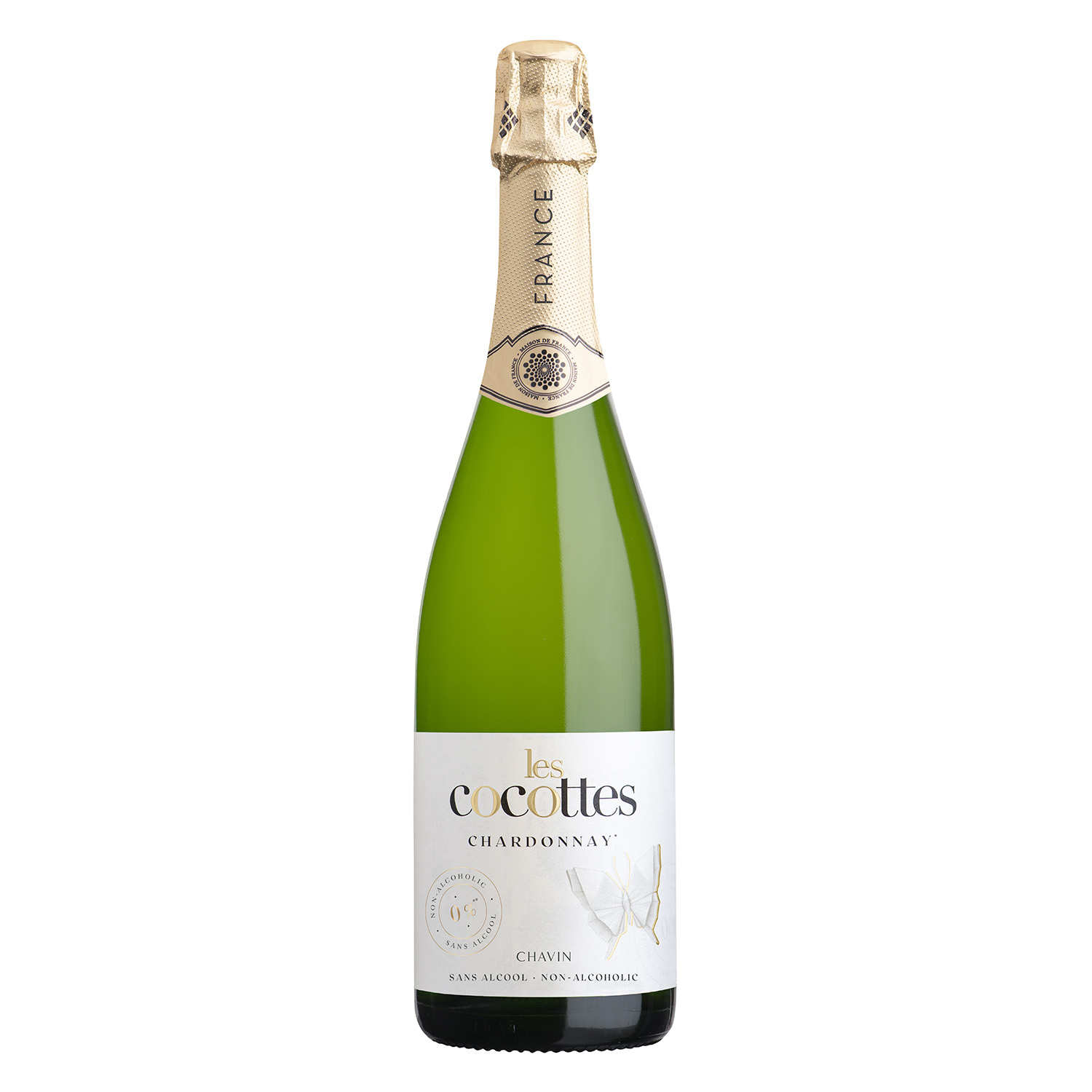 Les Cocottes Sparkling Chardonnay Alcohol Free Les Cocottes