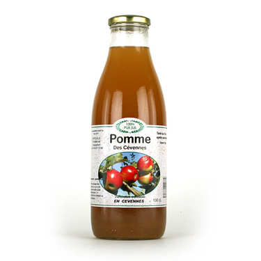 Apple juice from the Cévennes Apple juice from the Cévennes