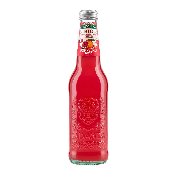 Galvanina Grapefruit Pink Organic soda La Galvanina S.p.A