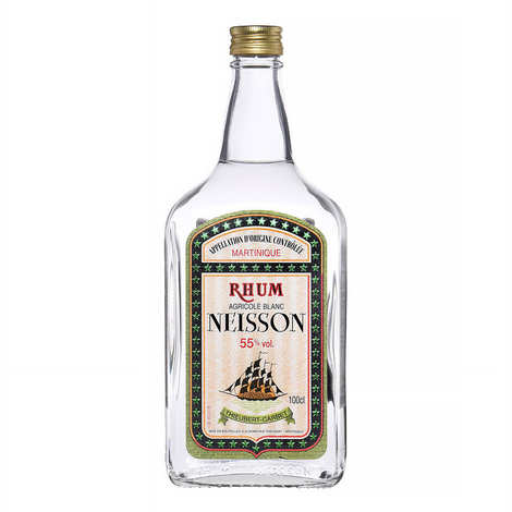 Neisson blanc : rhum agricole de martinique