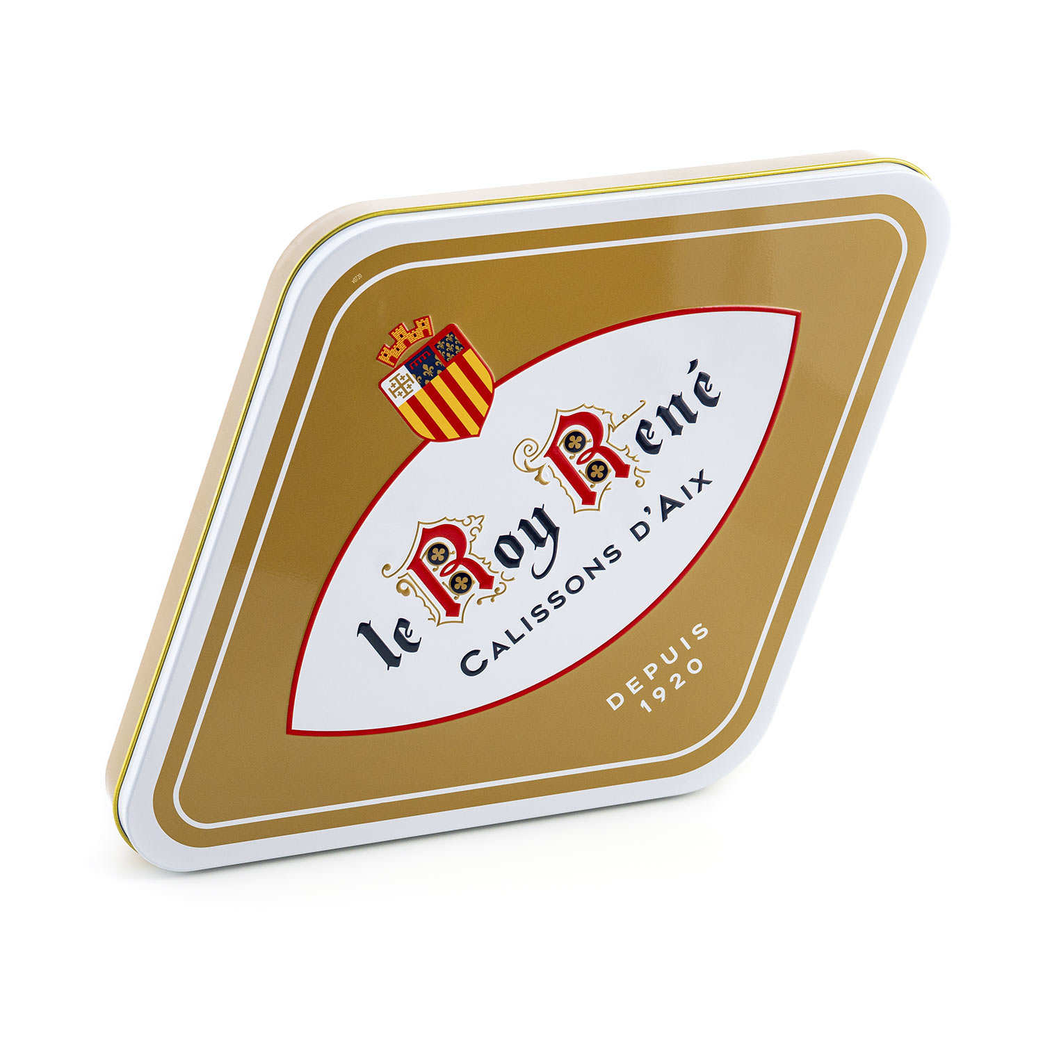 Boîte losange de calissons d'Aix bio - Le Roy René - Le Roy René