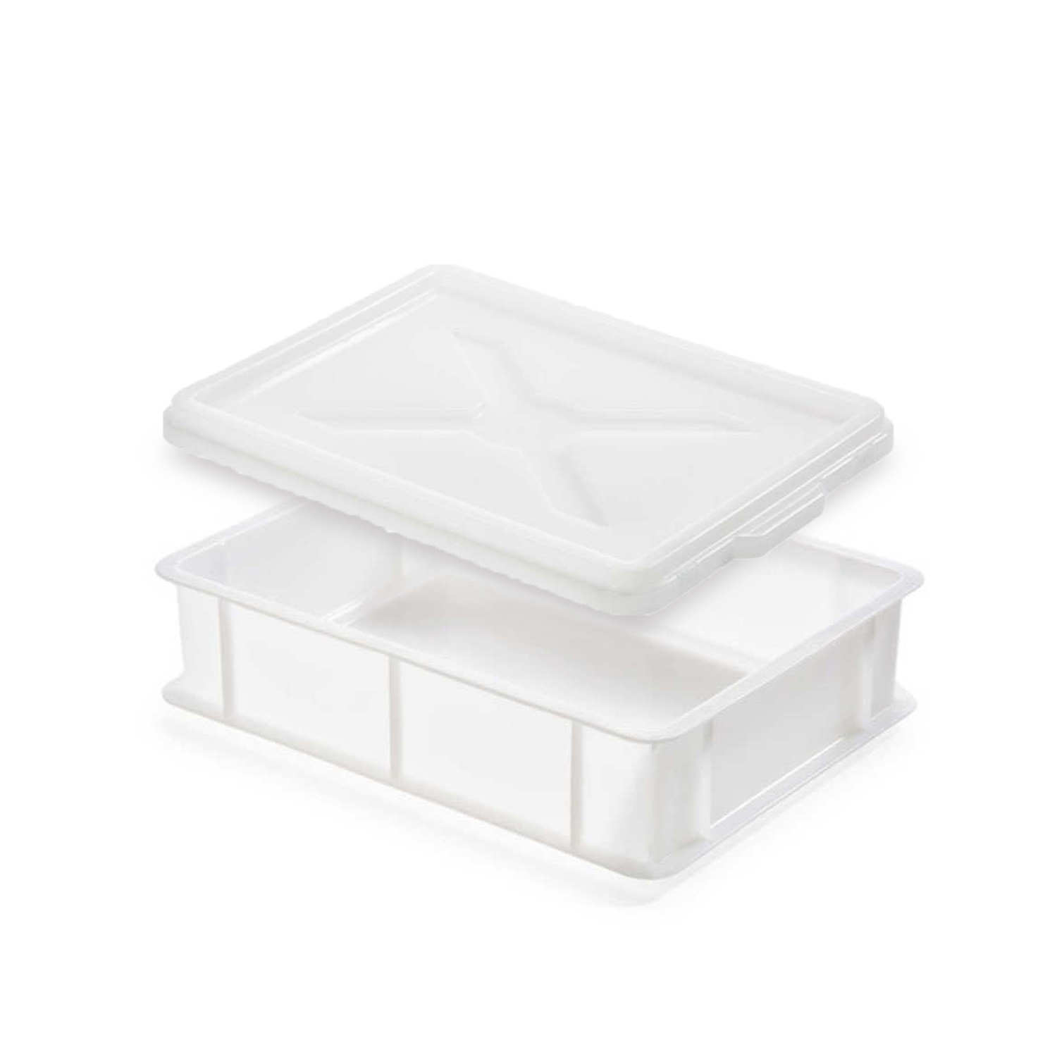 9L half dough container set and its lid - Gilac - Gilac