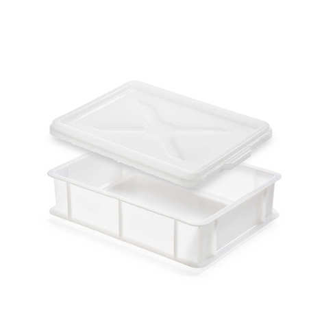 9L half dough container set and its lid - Gilac - Gilac