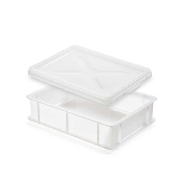 Boîte De Fermentation Pour Pâte à Pain/pizza - 31 X 23 X 9 Cm, Polypropylène - Hermétique, Résistante Aux Odeurs, Empilable