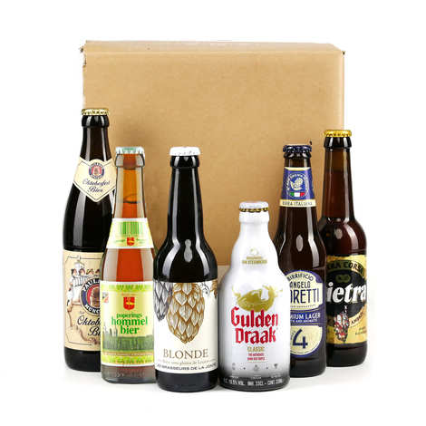 Beer Crate - 6 Bottles