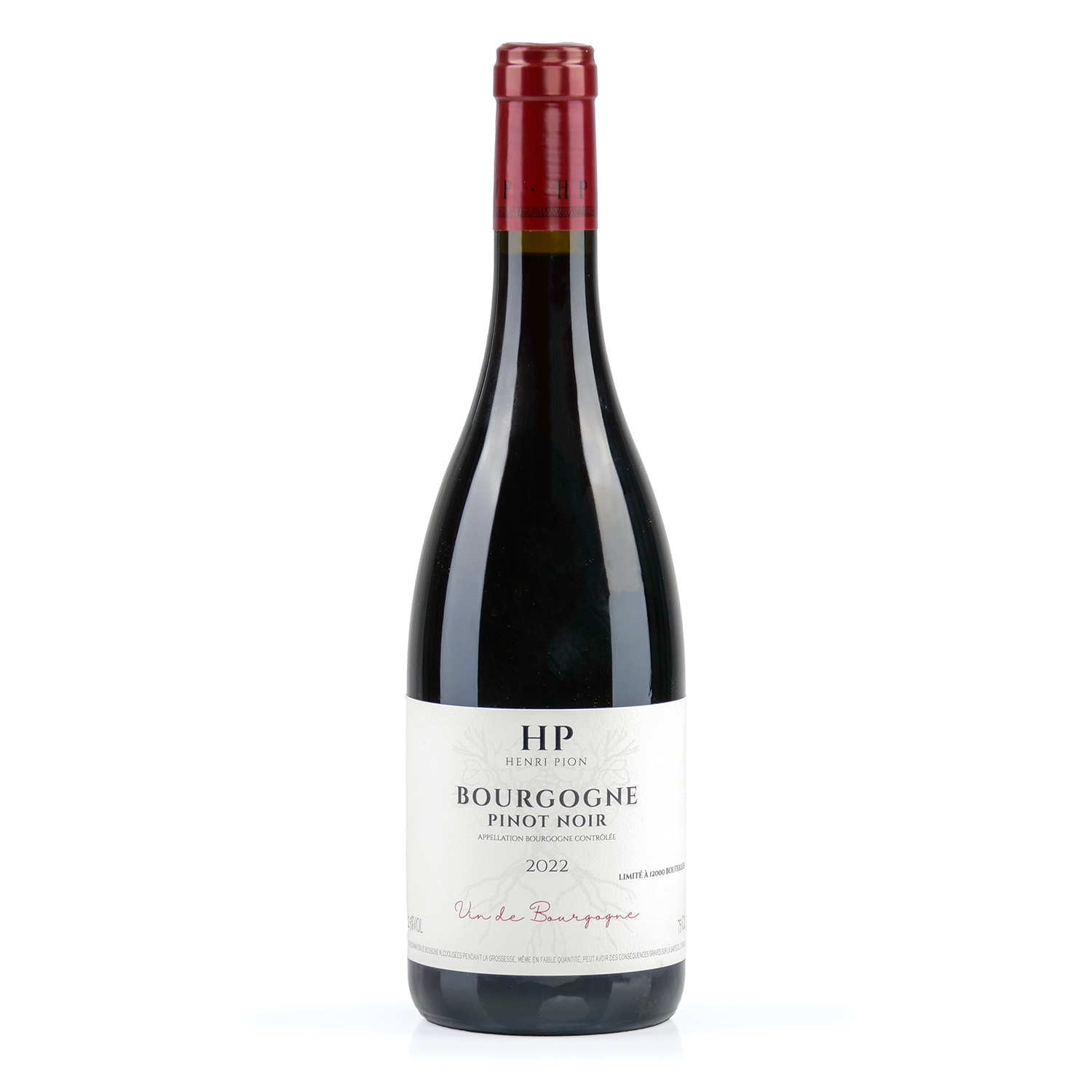 Bourgogne Pinot Noir Maison Henri Pion - Vin rouge - Maison Henri Pion