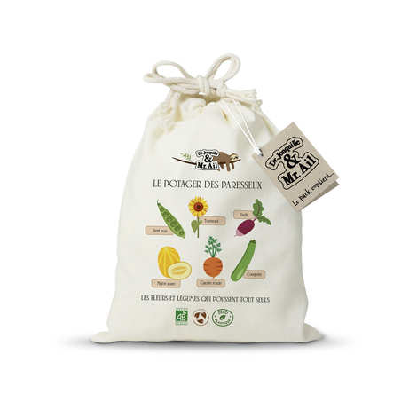 Radis et Capucine - Organic Gardening kits made in France