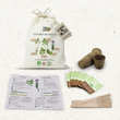 Dr. Jonquille & Mr. Ail - Kit de jardinage - Les plantes aromatiques