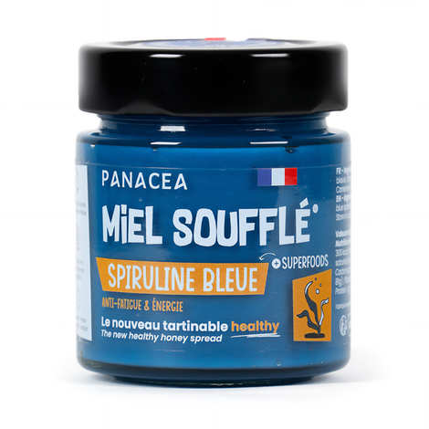 Panacea - Miel soufflé spiruline