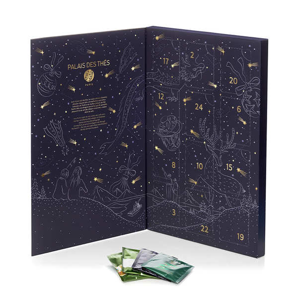 Calendrier de l'Avent Palais des Thés - détail des sachets