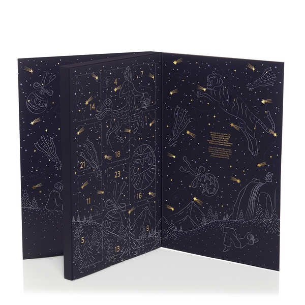 Calendrier de l'Avent Palais des Thés - assortiment