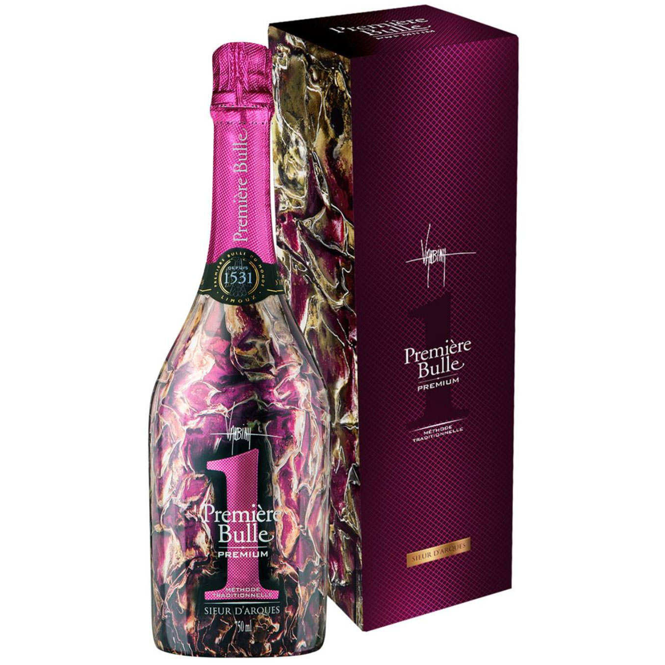 Crémant de Limoux Première Bulle Premium sparkling wine Sieur d'Arques