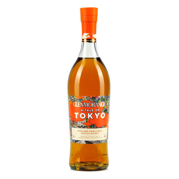 GLENMORANGIE A TALE OF TOKYO 箱付き 700ml 48362-