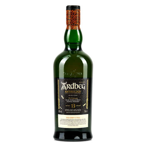 Whisky Ardbeg Anthology 13 Years The Harpy's Tale 46