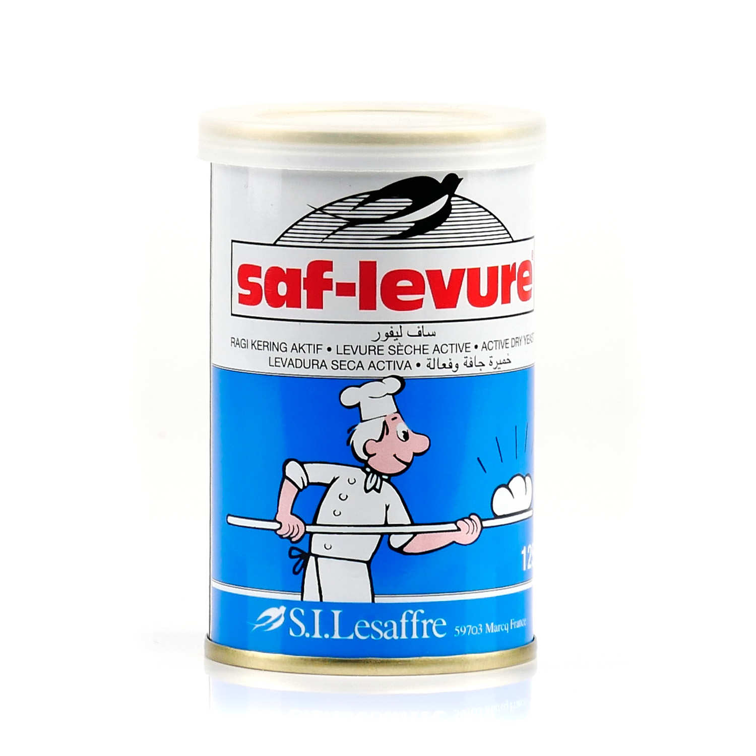 Véritable Levure Fraîche de Boulanger Springer bleue - Lesaffre