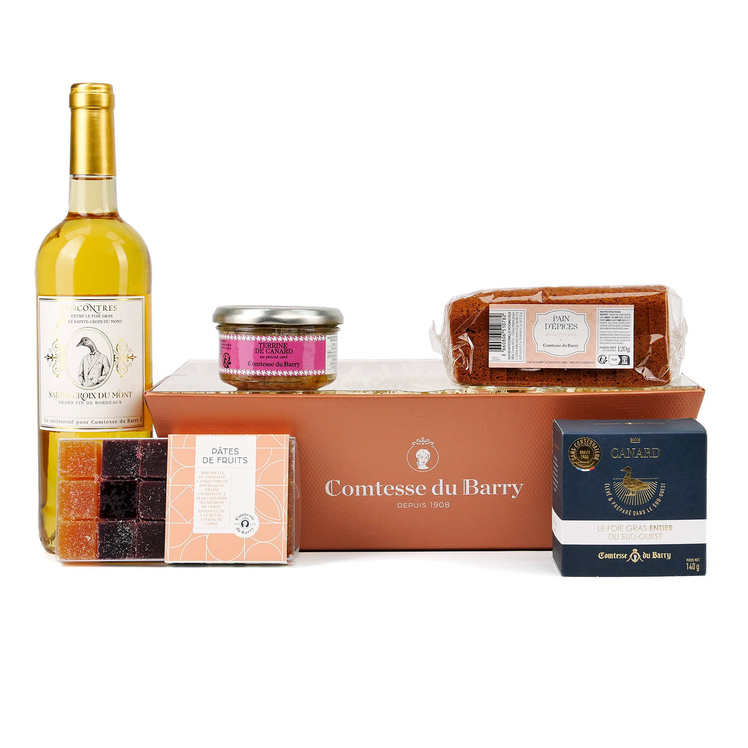 Coffret Gourmand Le Tradition Comtesse Du Barry Comtesse Du Barry