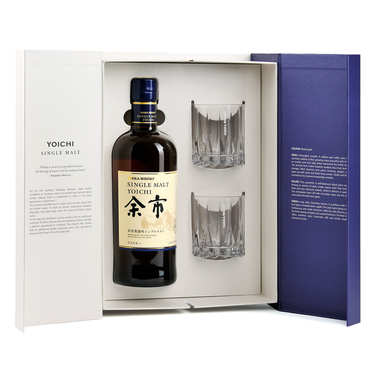 Compass Box The Spice Tree Blended Malt Scotch Whisky Coffret Cadeau 70cl  Avec 2 Verres
