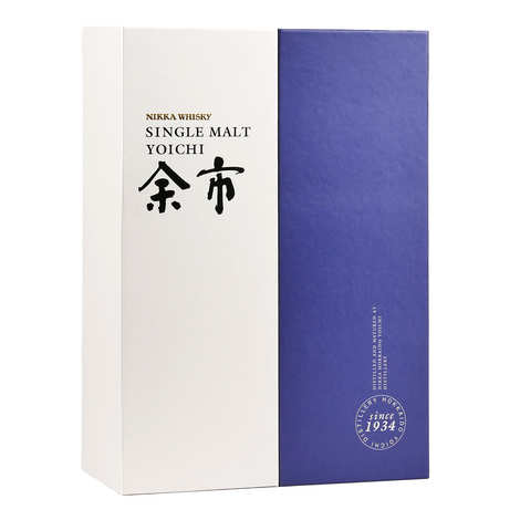 Yoichi SIngle Malt Whiskey Box 2 glasses - Distillerie Yoichi