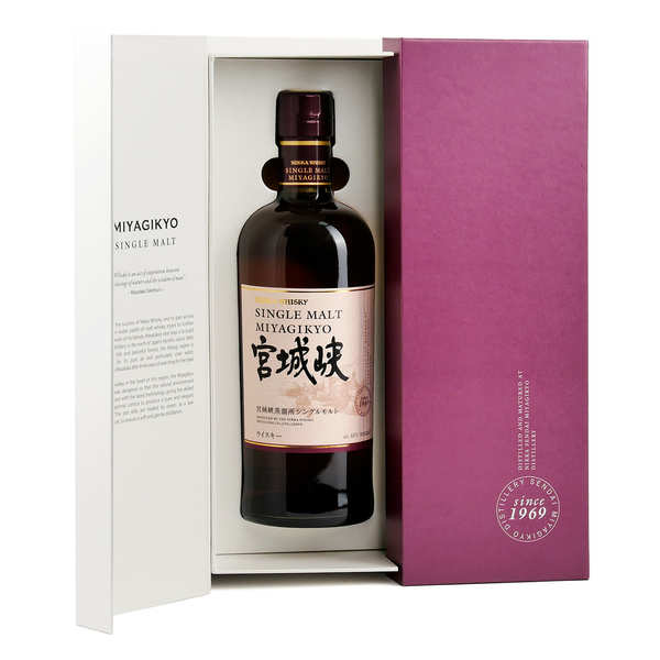 宮城峡　Miyagikyo Single Malt Whisky 48% Nikka Miyagikyo Single Malt Japanese Whisky | Astor Wines