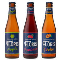 Assortiment découverte de 3 bières fruitées Floris - BienManger